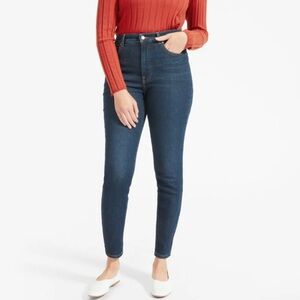 Everlane High Rise Stretch Skinny 27 Ankle